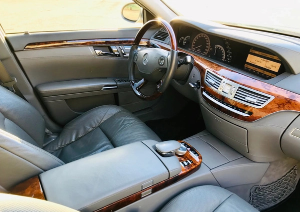 Mercedes-Benz Klasa S cena 56900 przebieg: 314650, rok produkcji 2005 z Kartuzy małe 781